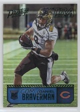 2016 Panini Prestige Rookies Xtra Points Green Daniel Braverman #258 0nr3