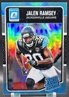 2016 Donruss Optic Football Aqua Jalen Ramsey #171