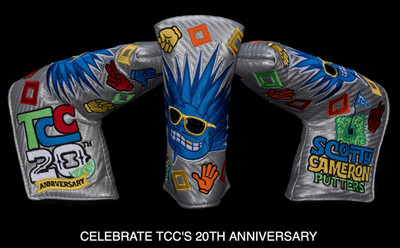 Supa Dupa HOT Scotty Cameron Agave Man TCC 20th Anniversary Blade Headcover