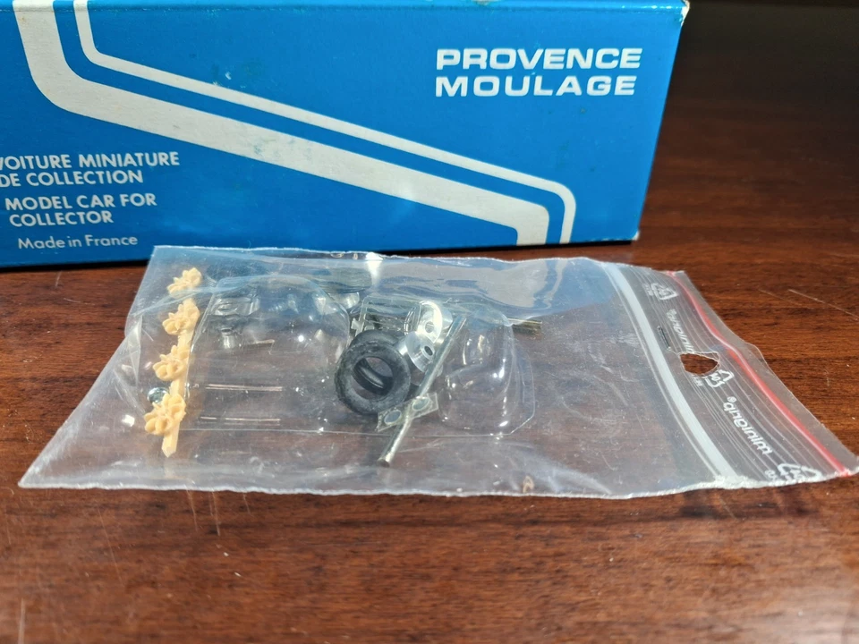 PROVENCE MOULAGE COOPER MONACO  LE MANS 1959 SCALA 1/43 - Immagine 4 di 4