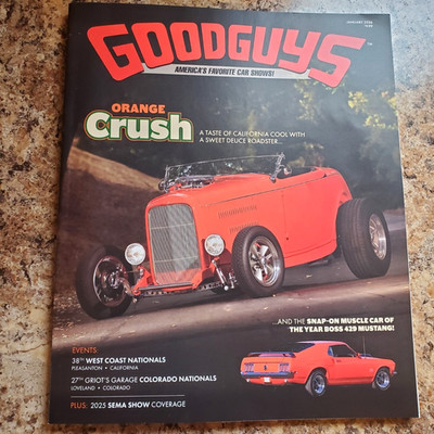 GoodGuys GoodTimes Gazette Magazine January 2026