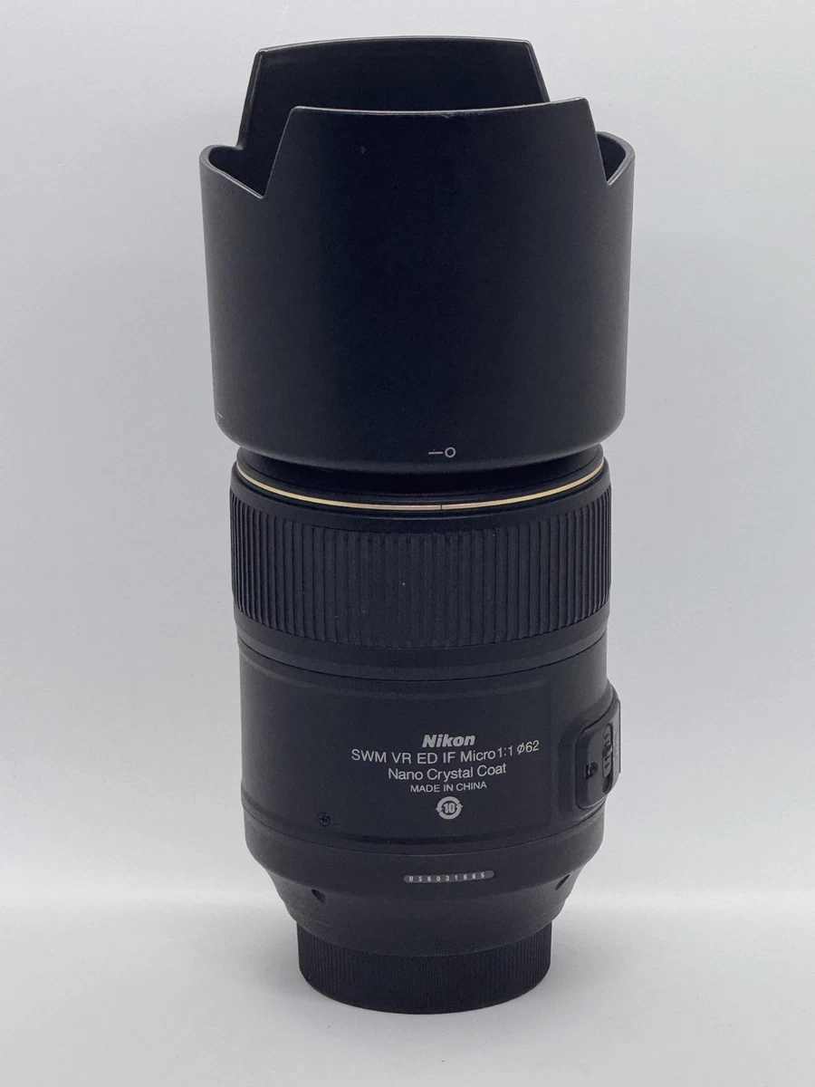Nikon AF f/2.8 Camera Lenses 105mm Focal for sale | eBay
