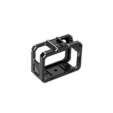 Metal Action Camera Cage for AKASO Brave8 Protective Frame Quick Release Mount