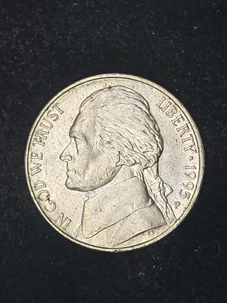 1995 US Jefferson Nickels (1938-Now) for sale | eBay