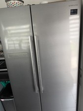 SAMSUNG RS54N3103SA/EU Fridge Freezer - Metal Graphite (Bought Jan2022)