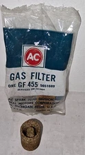AC DELCO GF455 - 5651689 (WIX 33050) - OE NOS Bronze Fuel Filter - FREE SHIPPING