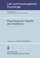 J. Engelkamp | Psychologische Aspekte Des Verstehens | Taschenbuch | Deutsch