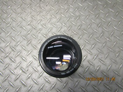 Kodak Ektapro Projection FF 100-150mm F/3.5 Zoom Lens for