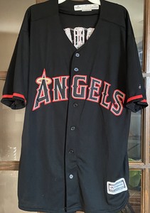 black angels baseball jersey