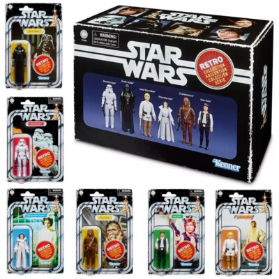 Star Wars Retro Collection: A New Hope Multipack Welle 1