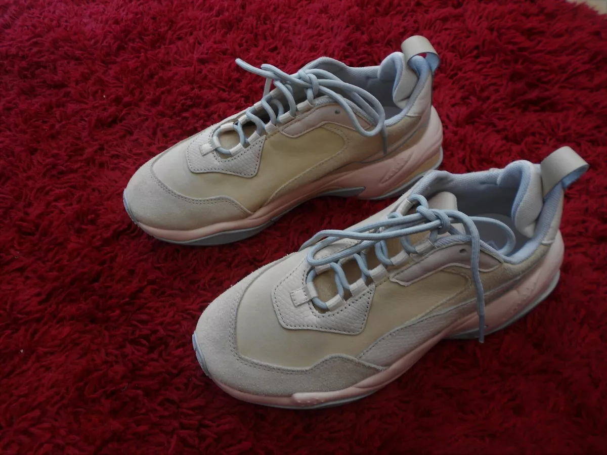 Puma thunder desert women's cheap white