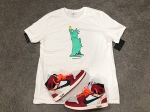 nike statue of liberty t shirt