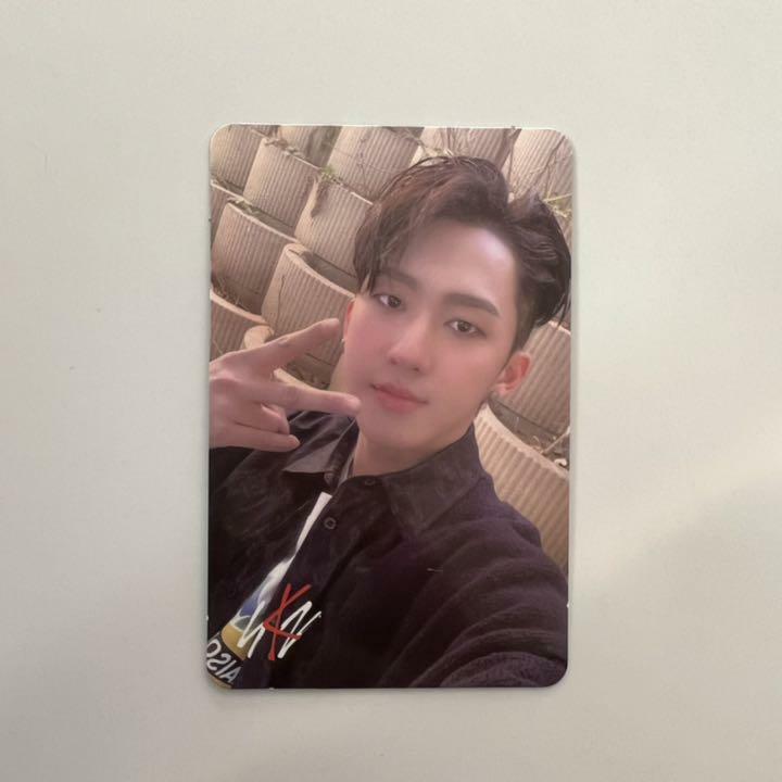 STRAY KIDS album Cle Miroh OFFICIAL PHOTO CARD CHANGBIN | eBay