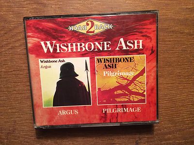 Wishbone Ash - Pilgrimage / Argus [2 CD Box] Dickes Case  RAR
