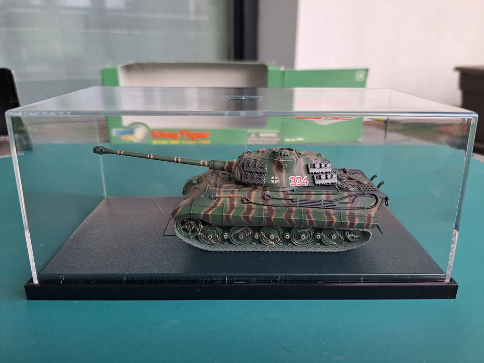 Dragon Armor 60042 - King Tiger - Porsche turret - Photo 2/4