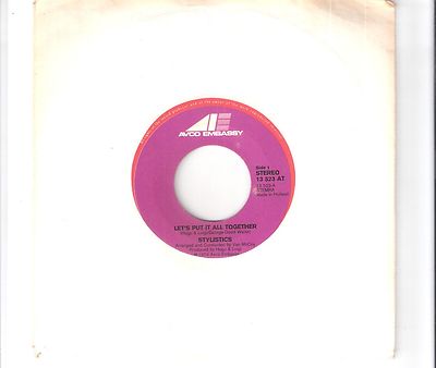 STYLISTICS - Let´s put it all together