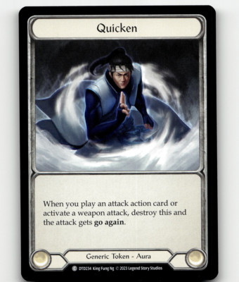 Flesh And Blood - Quicken - Dusk Till Dawn