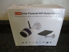 Freecam C340 Solar Powered Wi-Fi Camera Motion-Activated Truly Wireless Home