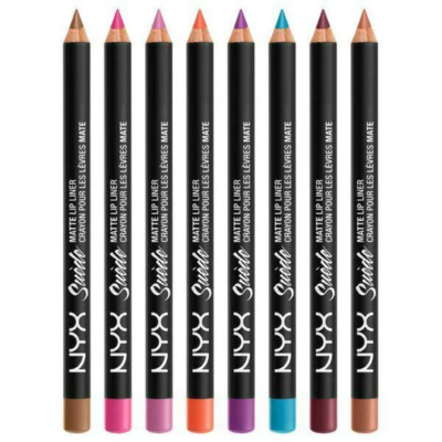 NYX Professional Makeup Suede Matte Lip Liner,