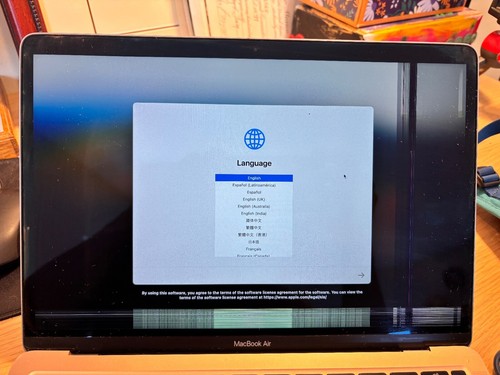 Apple MacBook Air 2020 (A2179) – For Parts (bad screen, otherwise good)