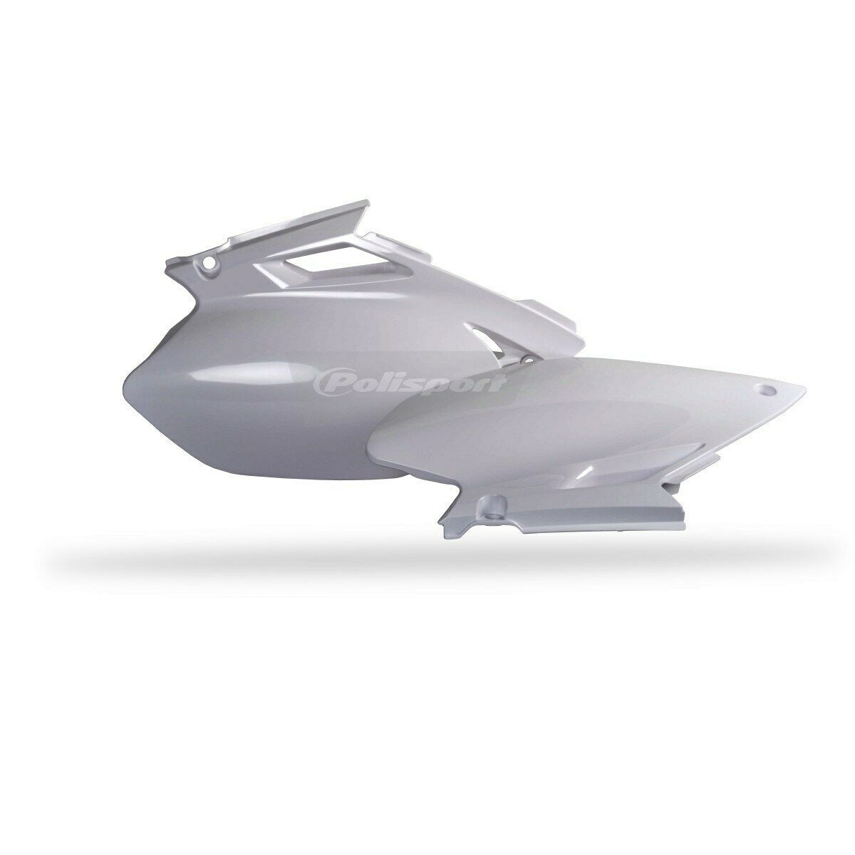 Polisport Side Panels Fit Yamaha YZF 250 450 03-05 White