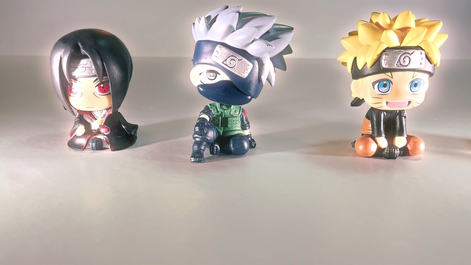 Naruto Shippuden Kakashi chibi toy cute ilustração artes gráficas