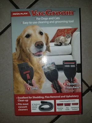 dog shedding tools vacuum