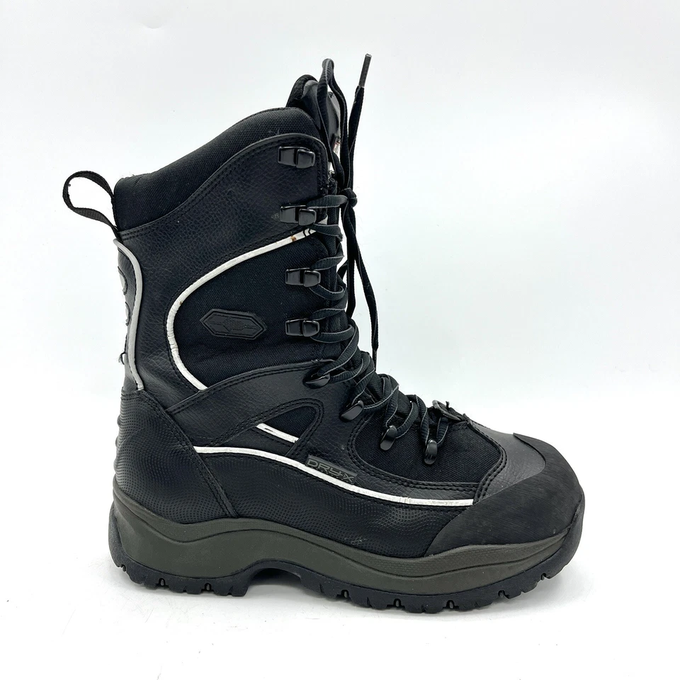 Bota Castle X Force Bota Moto de Nieve Negra Para Hombre Talla 8 Foto 4 de 4