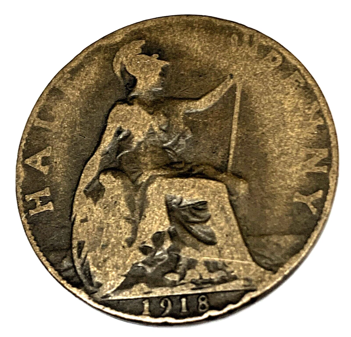 1918 Year UK Half Pennies for sale | eBay