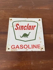 Sinclair Gasoline Advertising Sign