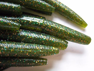 Teste Da Pesca 30 Pacchetto: Esche Per Vermi Morbide Da 4,5 - Foto 2