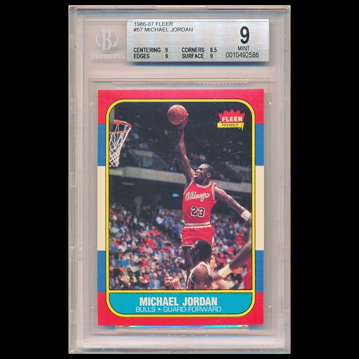 Michael jordan fleer 9 clearance