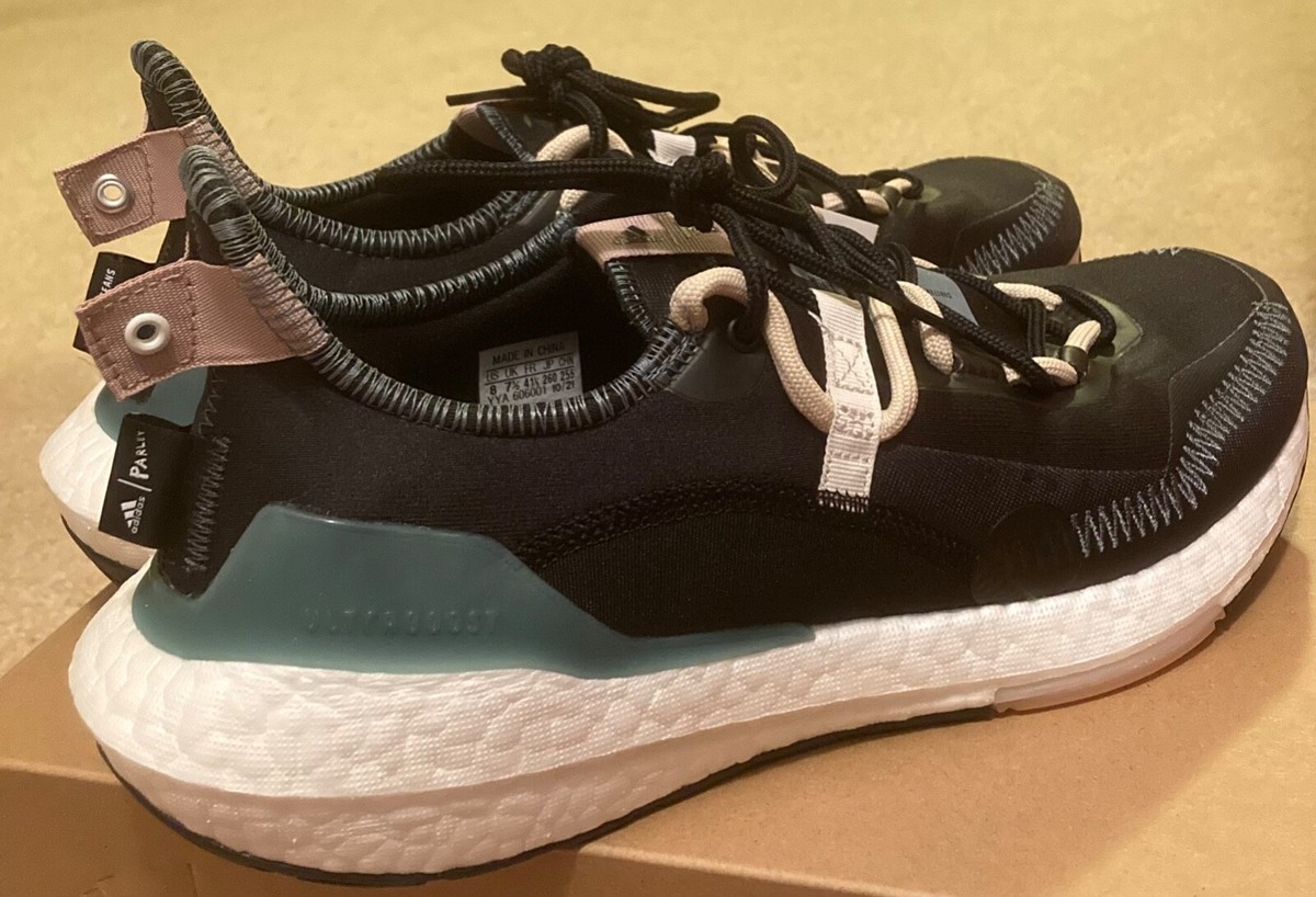 Adidas Ultraboost 21 x Parley Shoes GX1244 Unisex M 7 / W‎ 8 NWT Adidas Ultraboost 21 x Parley Shoes GX1244 | Mercari main image 4
