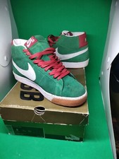 Nike Blazer SB Pine Green/White   Size 8US