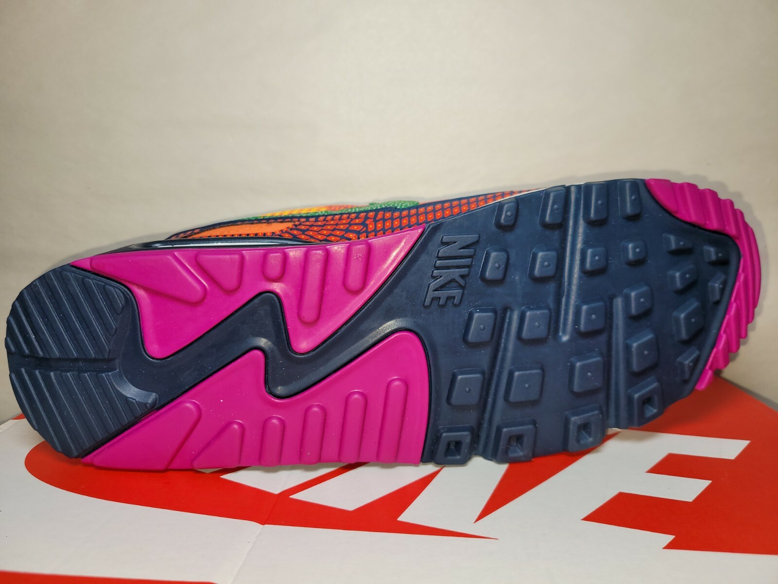 Size 10.5 - Nike Air Max 90 Día de Muertos 2020 for sale online | eBay