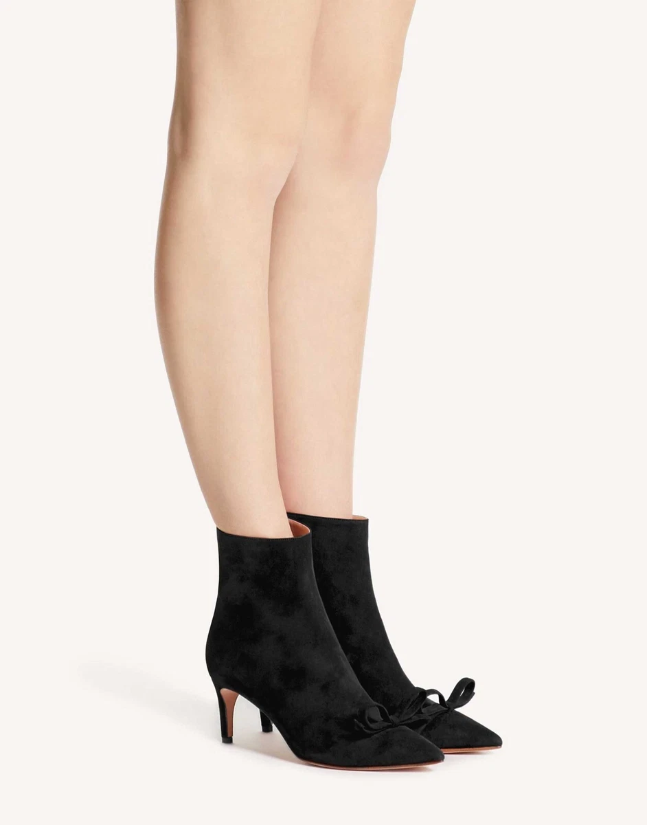 Valentino suede shop booties