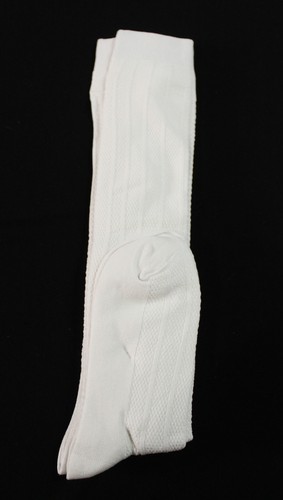 Jefferies Socks Boy's Bamboo Knee-High Socks 2 Pack HT3 White Size: XL NWT - Picture 3 of 5