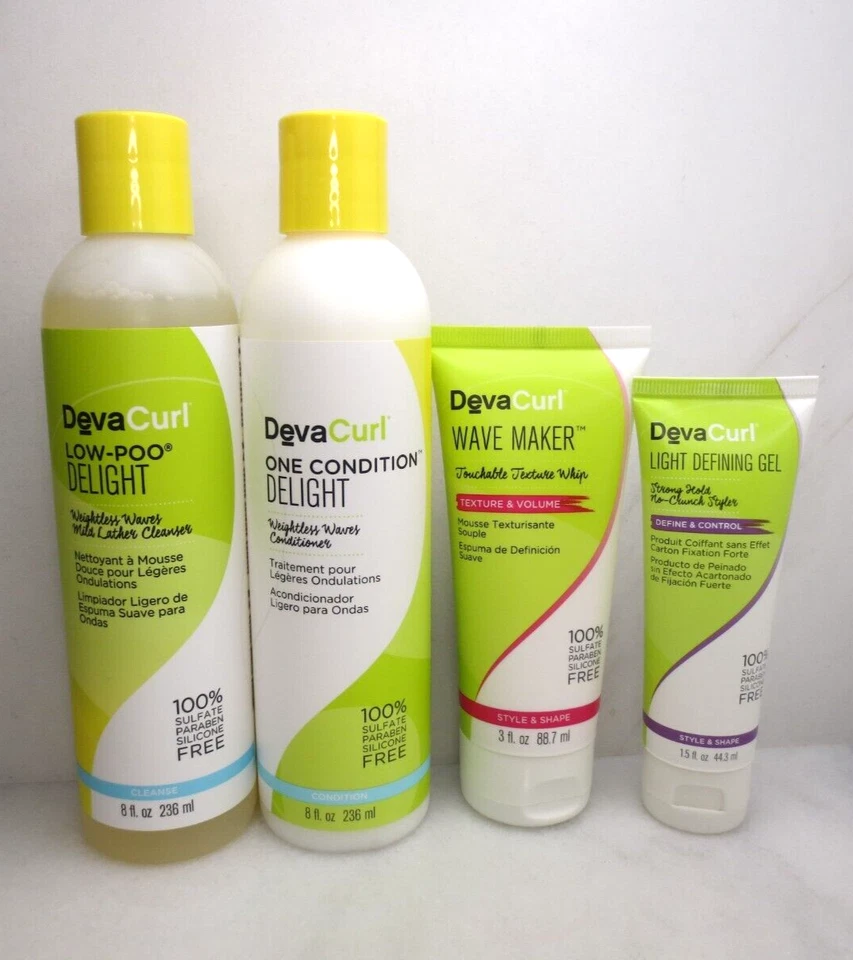 DEVACURL WAVY TRANSFORMATION KIT LIMITED EDITION BOXED - Image 3 of 4