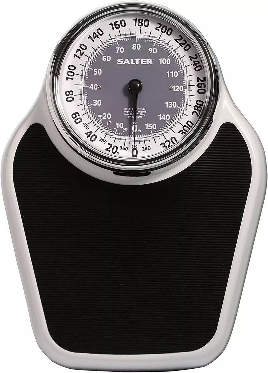 Taylor Digital Medical Scale - 400 lb / 180 kg Maximum Weight Capacity -  Black