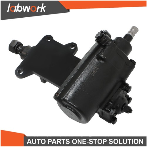 Labwork Power Steering Gear Box for Ford F-150 1976-1979 Bronco 1978 1979 4WD - Picture 3 of 11