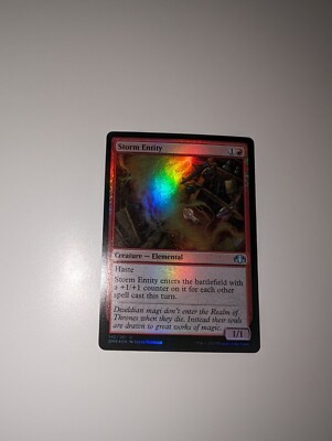 MTG - Storm Entity (Foil) - Dominaria Remastered NM/M Condition