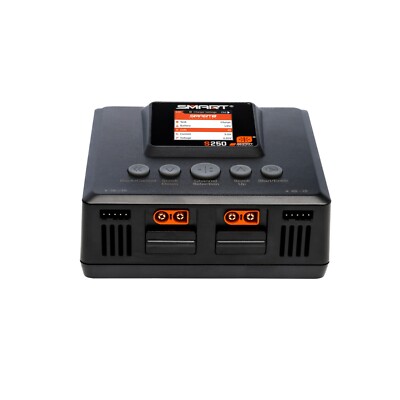 SPEKTRUM S250 AC 2X50W SMART CHARGER SPMXC2060