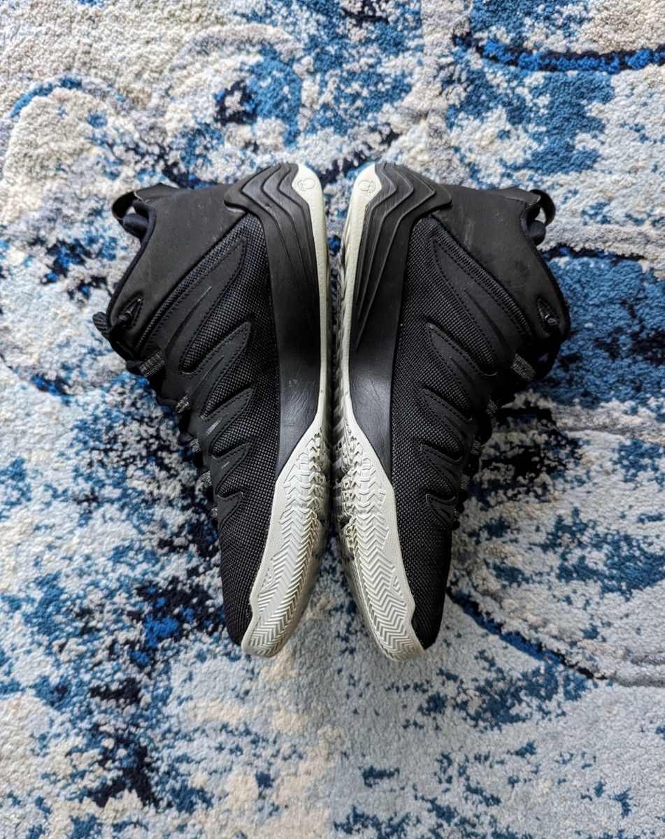 Nike Jordan CP3 IX 9 2015 Black Silver 810868-010 Chris Paul