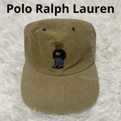 Ralph Lauren Polo Bear 90S Corduroy Limited Edition Polo Bear