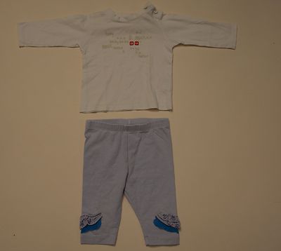 Baby Girl Set Pants Naartjie Shirt Mexx Size 62
