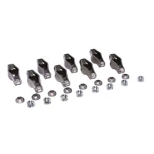 Comp Cams 1431-8 Magnum Roller 1.6 Ratio Rocker Arm Set w/ 3/8" Stud (Set of 8)