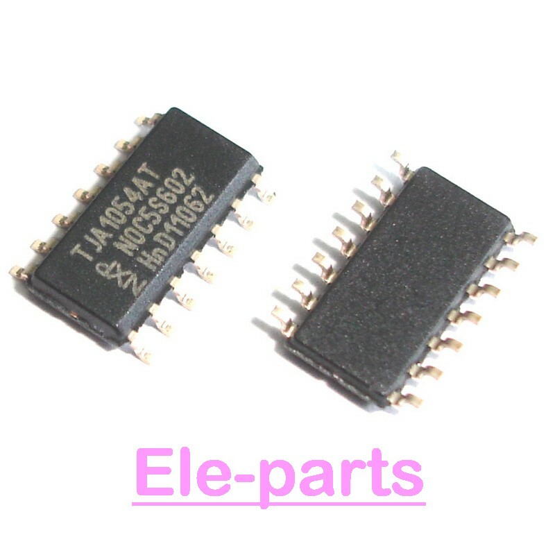 5 PCS TJA1054AT SOP-14 TJA1054 SMD-14 Fault-tolerant CAN transceiver IC ...