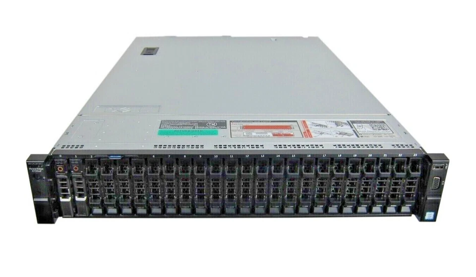Dell PowerEdge R730xd 24B 2.5" SFF 2U CTO Server Custom Wholesale - Image 3 of 4