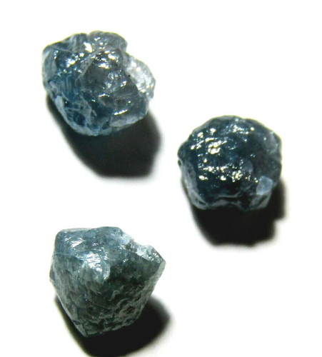 Diamante azul en bruto de entre 2 y 3 mm - Imagen 4 de 13