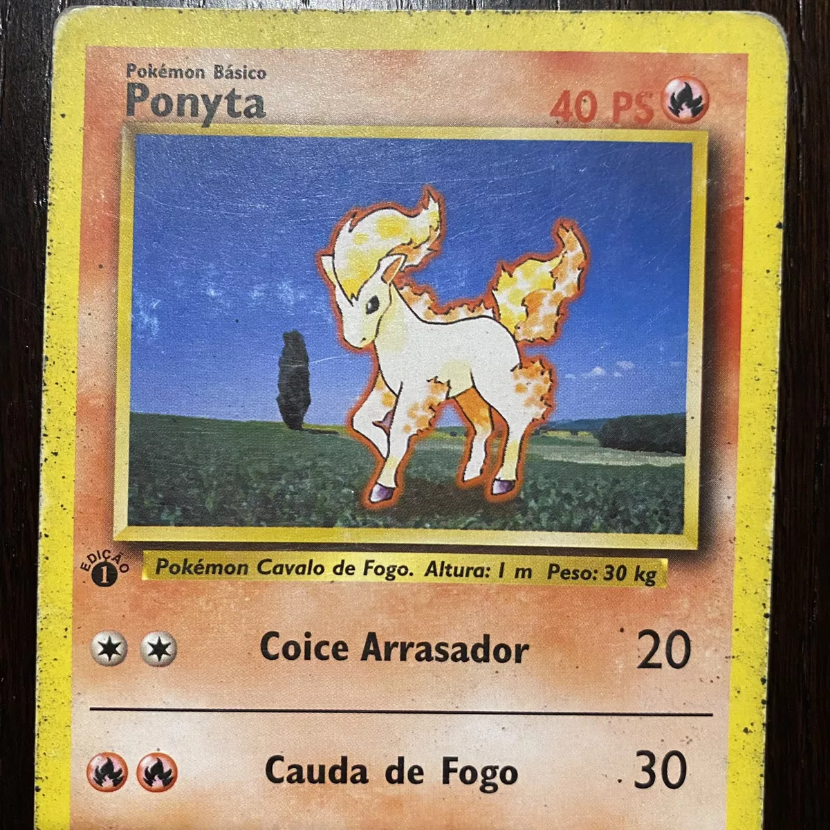 Pokemon cavalo de fogo